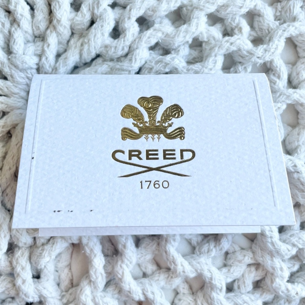 Creed 1760 sample